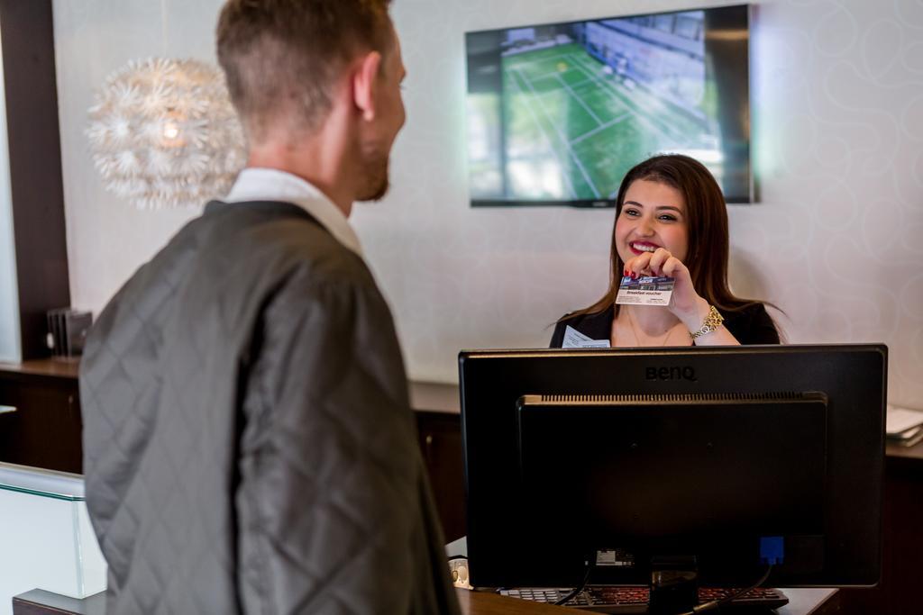 Profilhotels Mercur København Ngoại thất bức ảnh