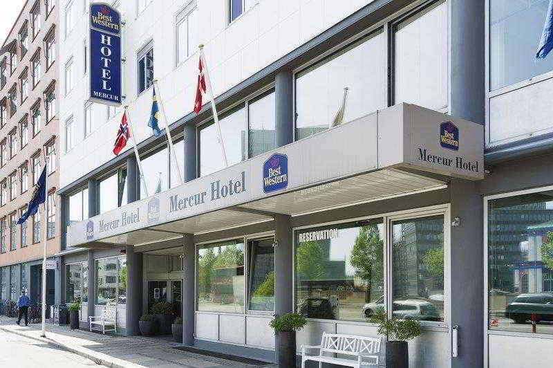 Profilhotels Mercur København Ngoại thất bức ảnh