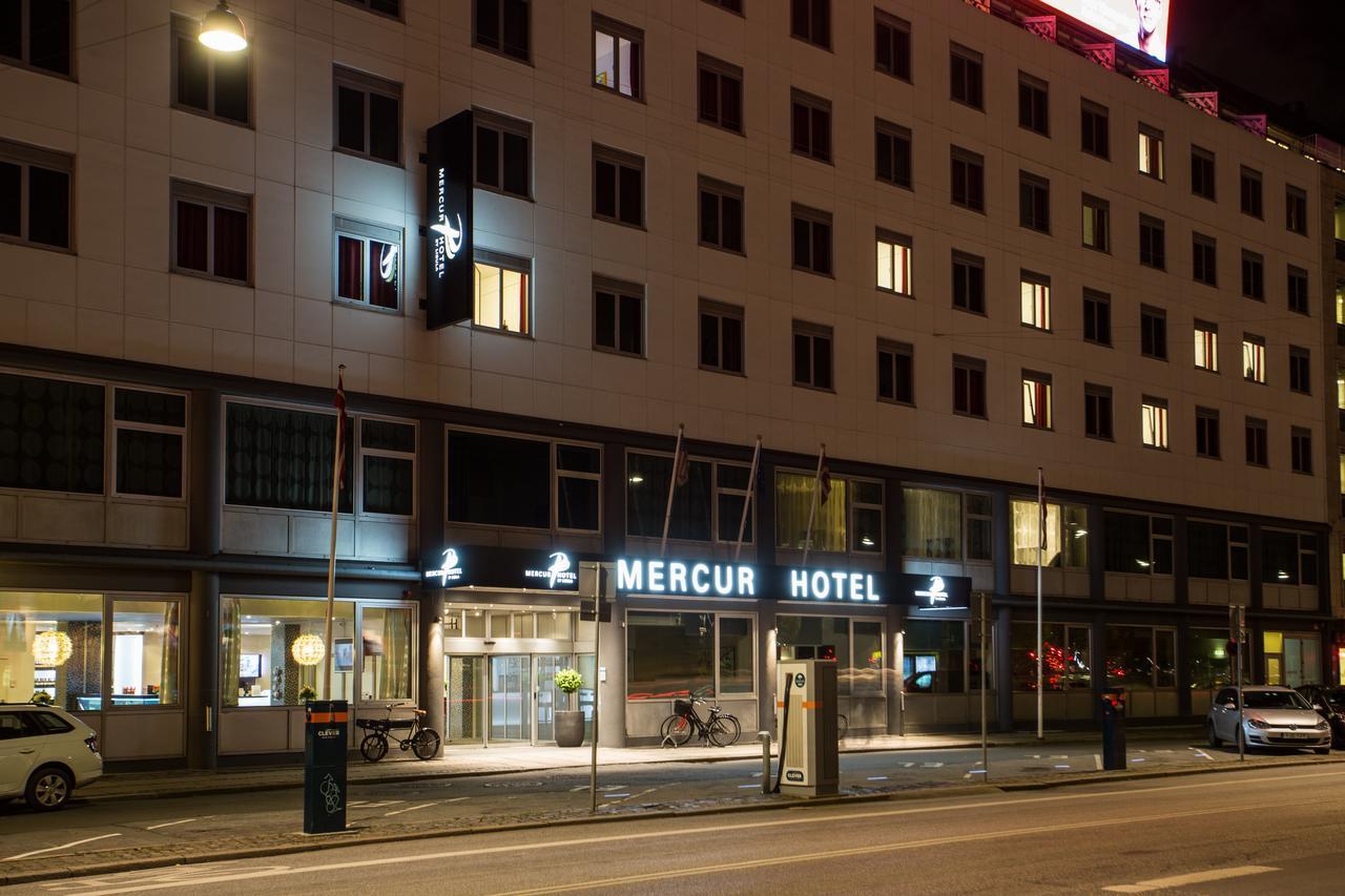 Profilhotels Mercur København Ngoại thất bức ảnh