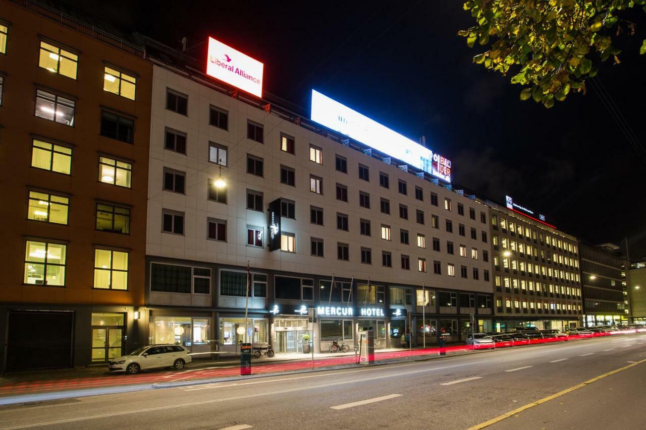 Profilhotels Mercur København Ngoại thất bức ảnh